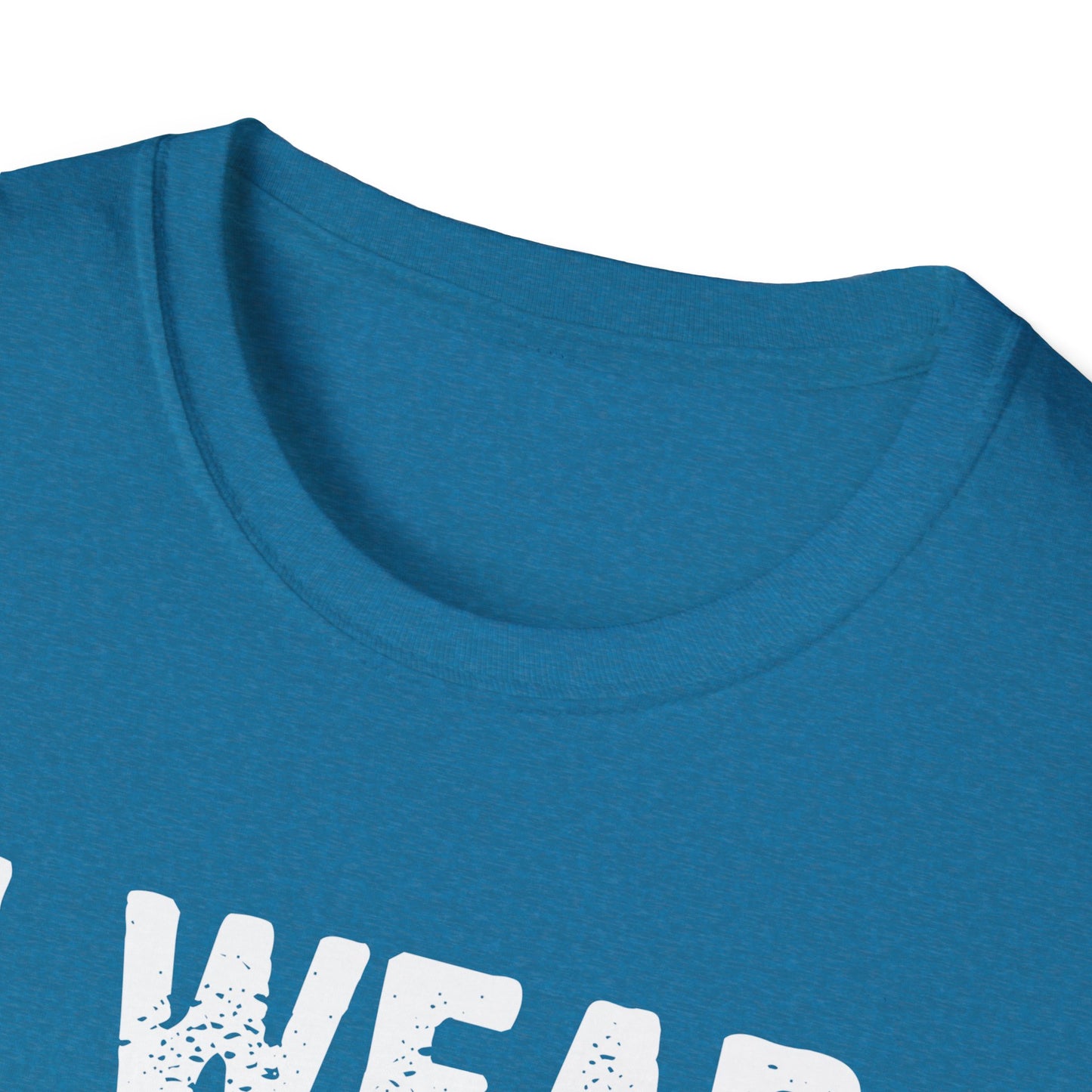 Suicide Prevention Awareness T-Shirt, Unisex Softstyle Tee, Teal and Purple Shirt, Support Mental Health, Gift for Awareness Events