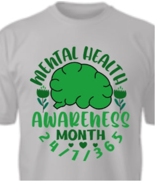 Mental Health Awareness Tshirt