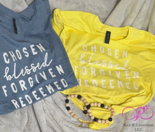 Chosen Blessed Tshirt