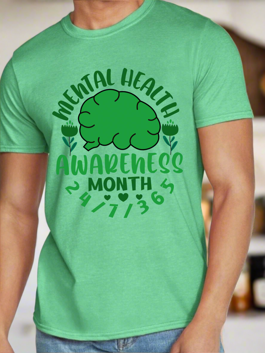 Mental Health Awareness Tshirt