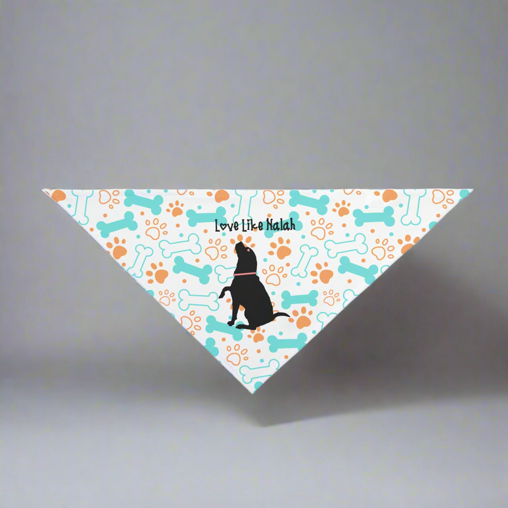 Paws, Bones Pet Bandana