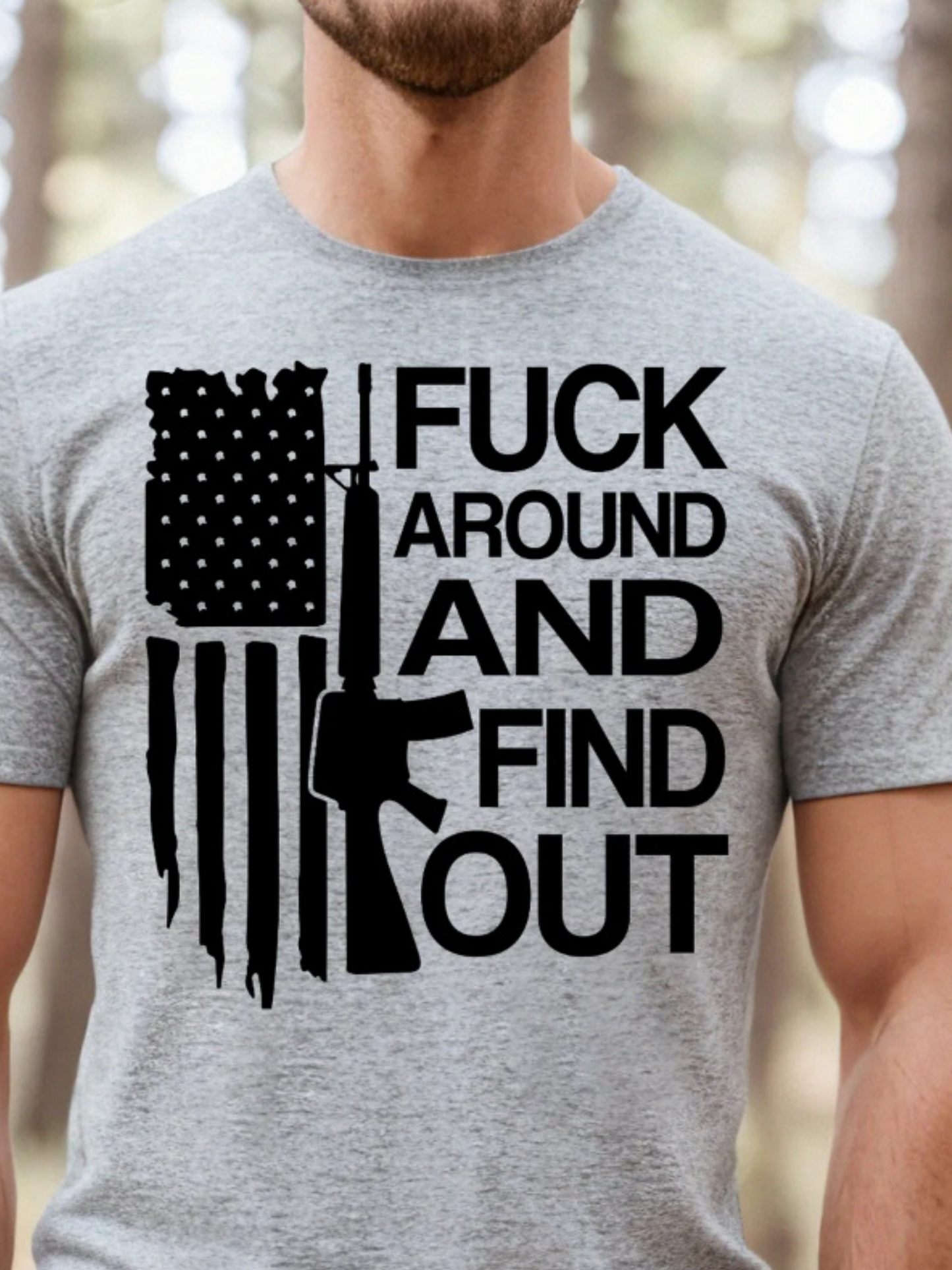 F around and find out T-shirt