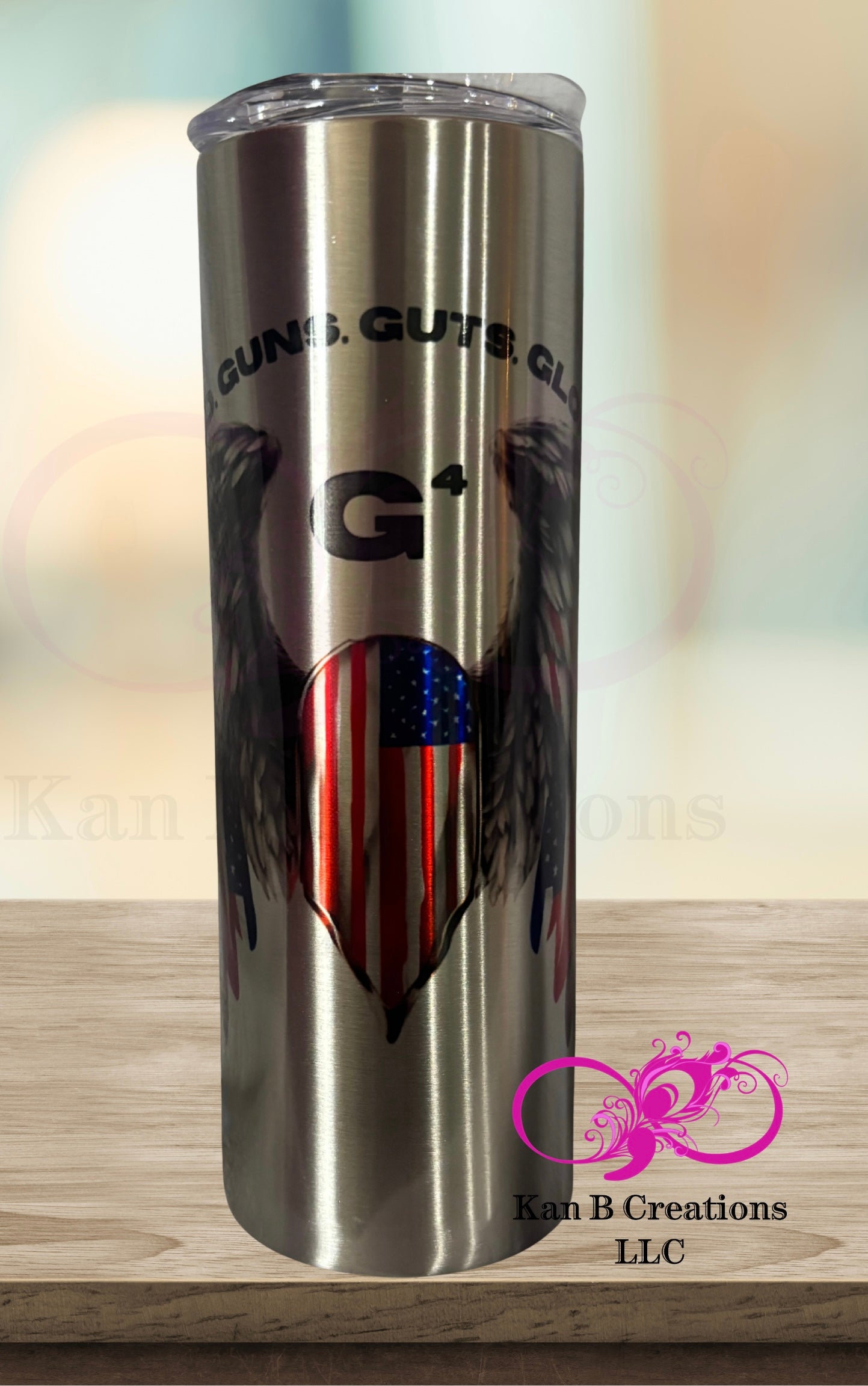 G4, 20 oz Tumbler