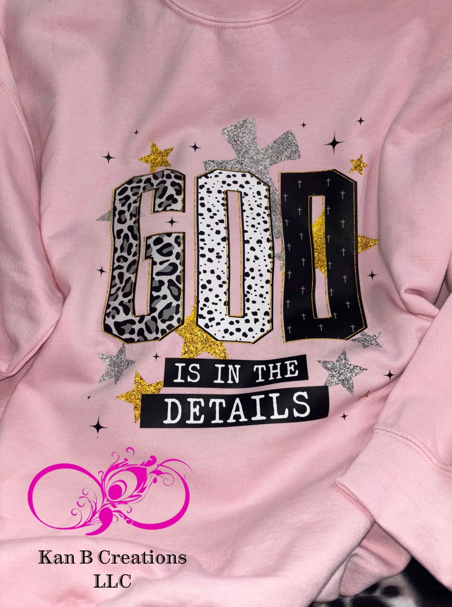 God Is In The Details Sweatshirt