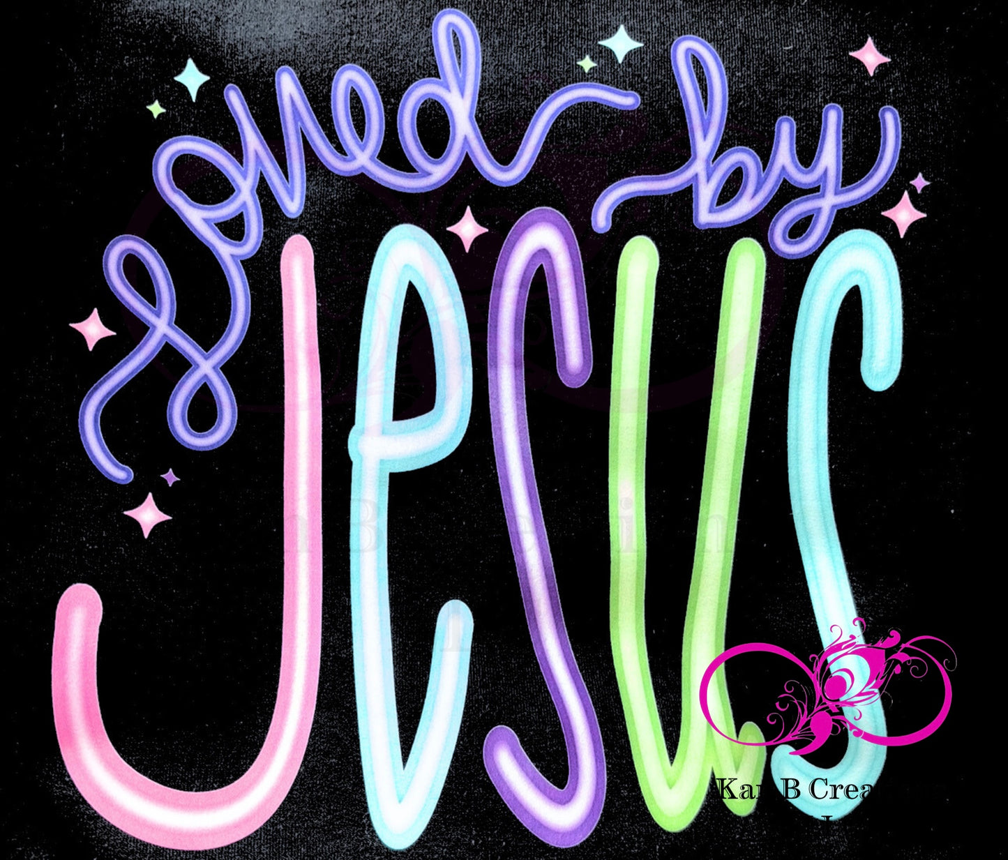 Loved By Jesus Crewneck Sweatshirt