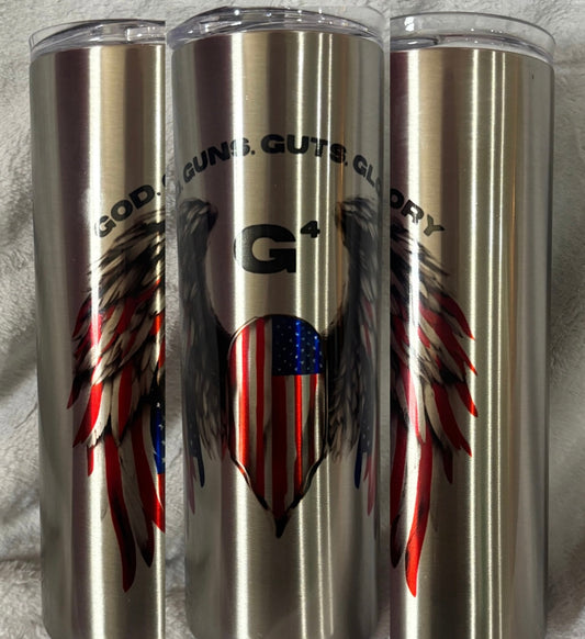 G4, 20 oz Tumbler