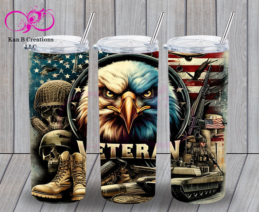 Veteran 20 oz Tumbler