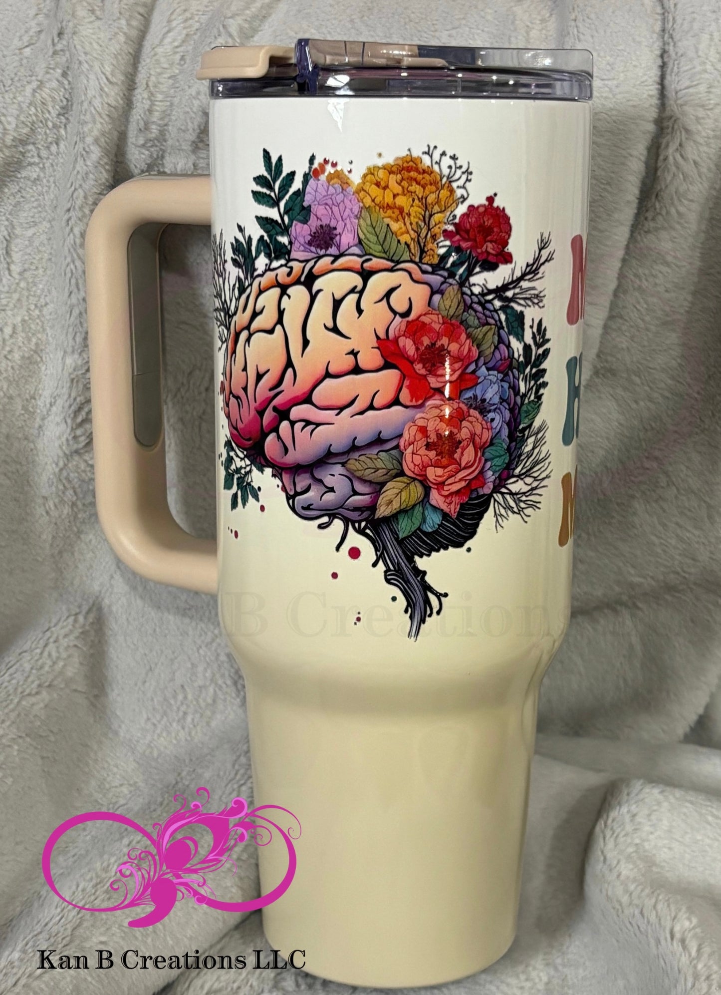 40 oz Mental Health Matters tumbler