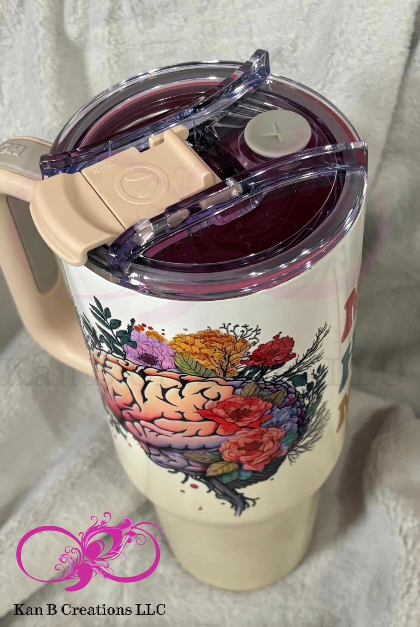 40 oz Mental Health Matters tumbler