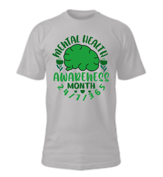 Mental Health Awareness Tshirt
