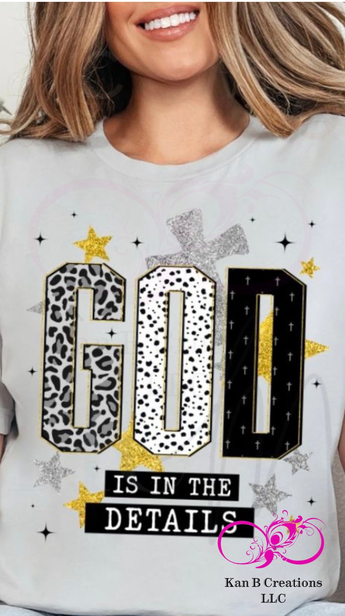 God Is In The Details Sweatshirt