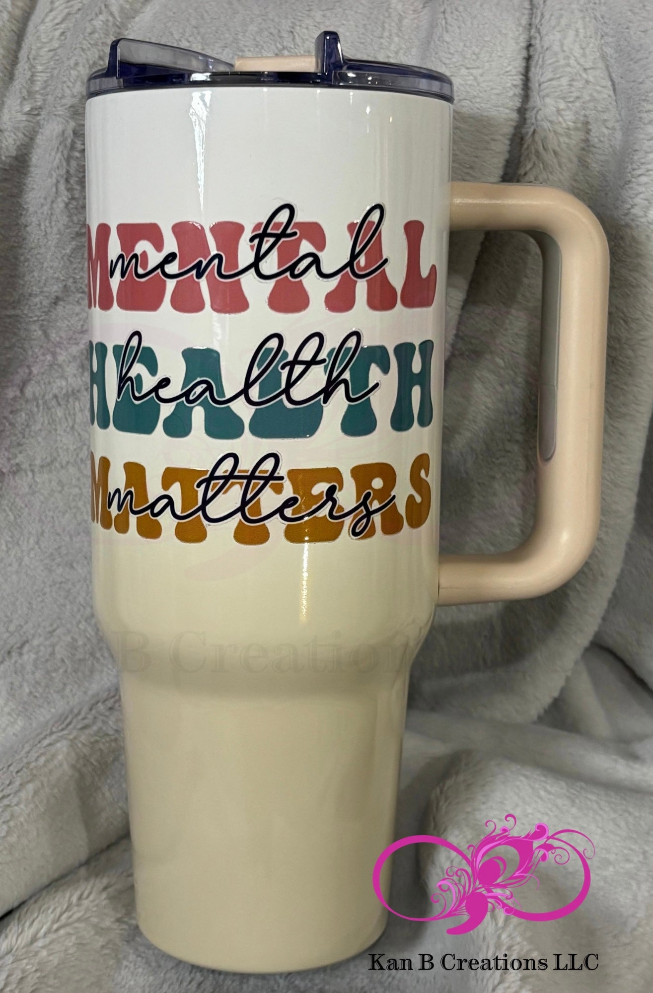 40 oz Mental Health Matters tumbler