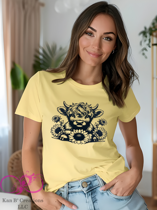 Daisy Hiland Cow T-shirt