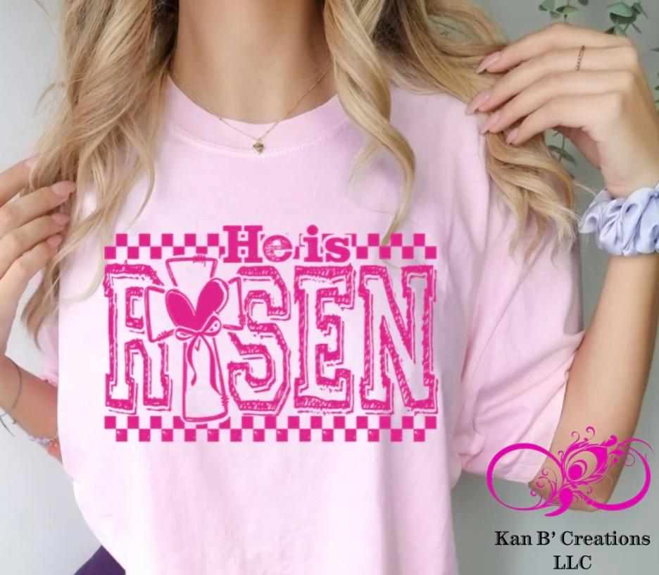 He Is Risen T-shirt