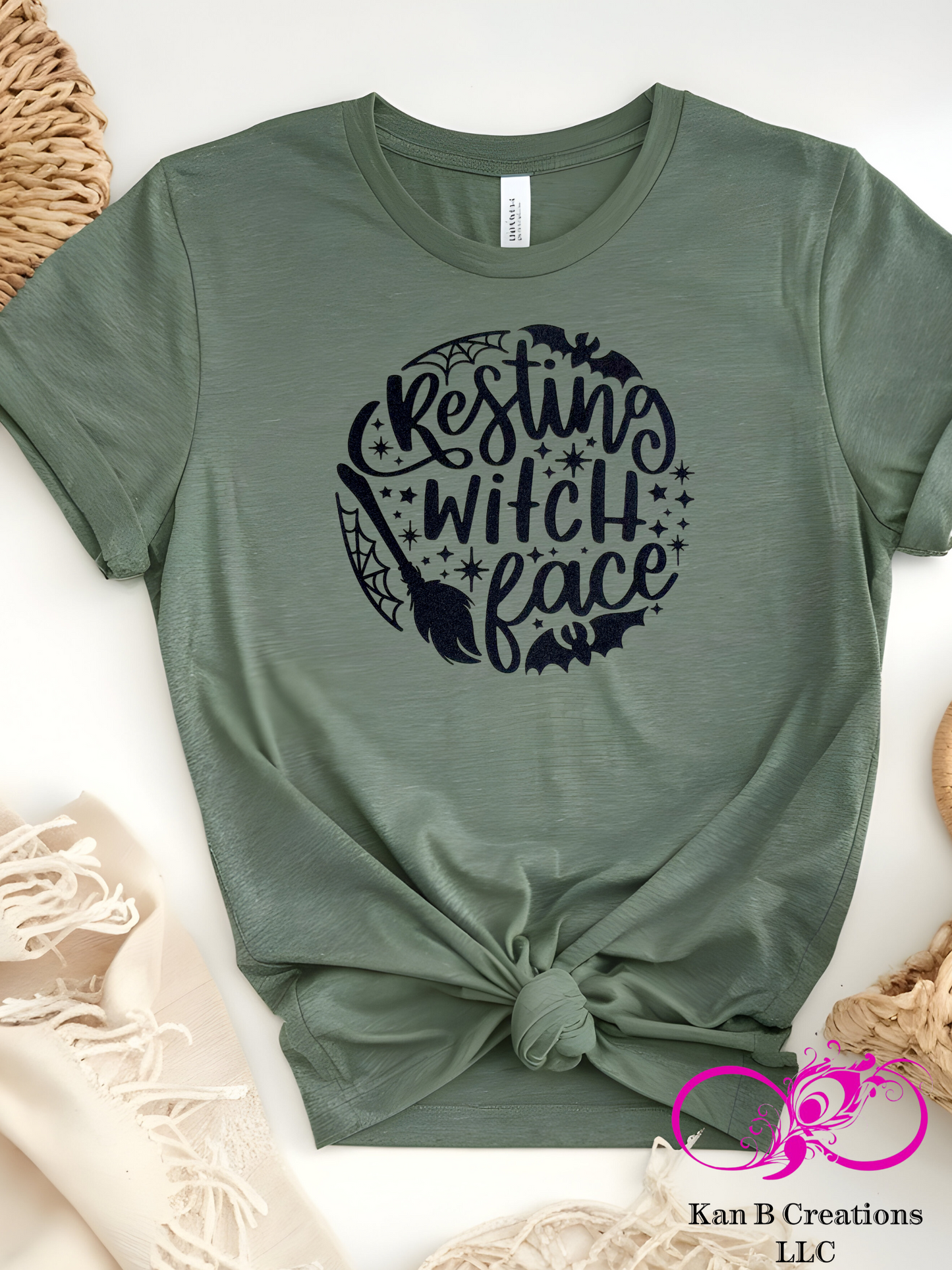 Resting Witch Face Tshirt