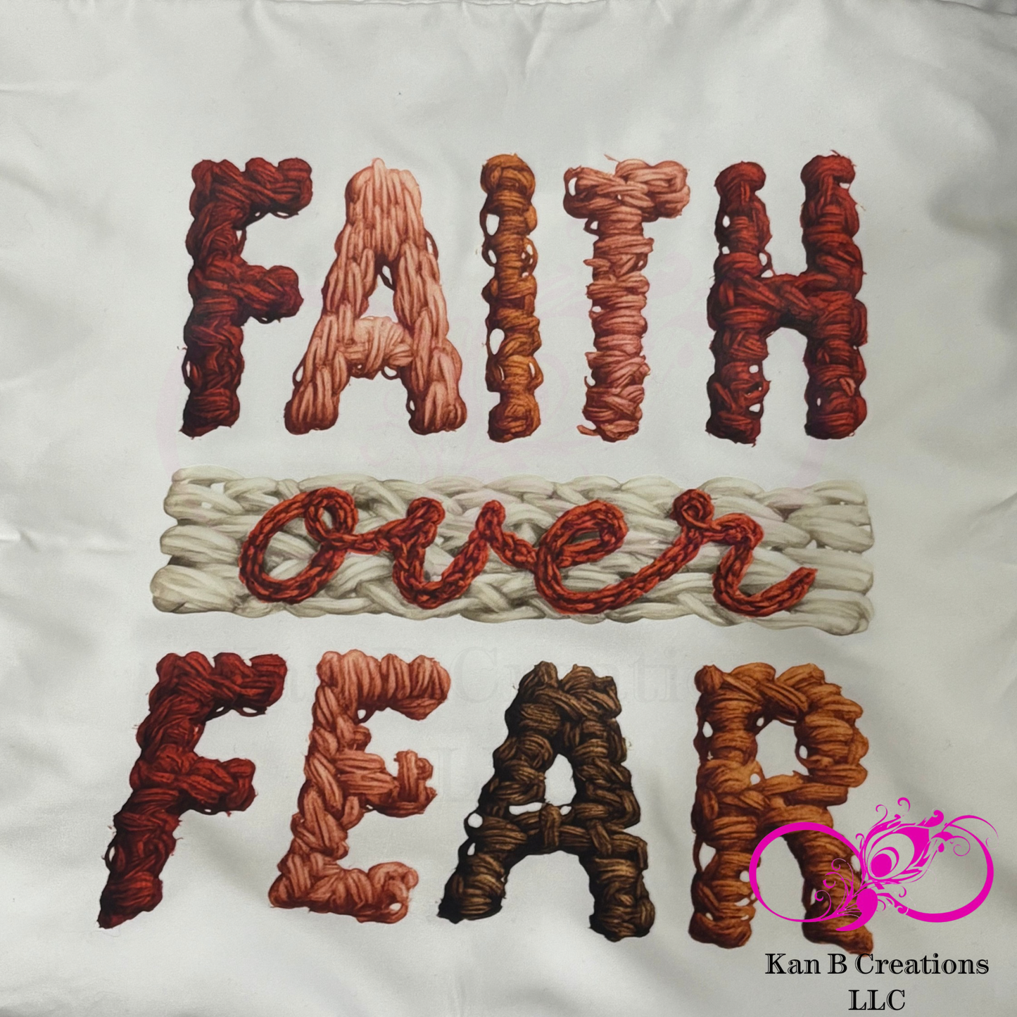 18 inch throw pillow cover, WHITE