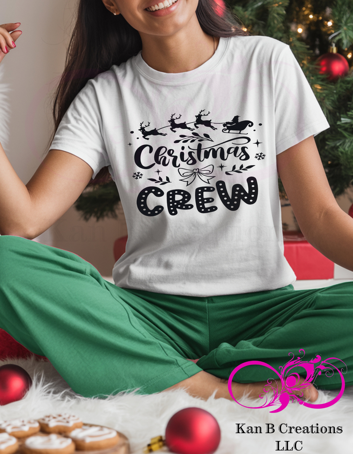 Christmas Crew Tshirt