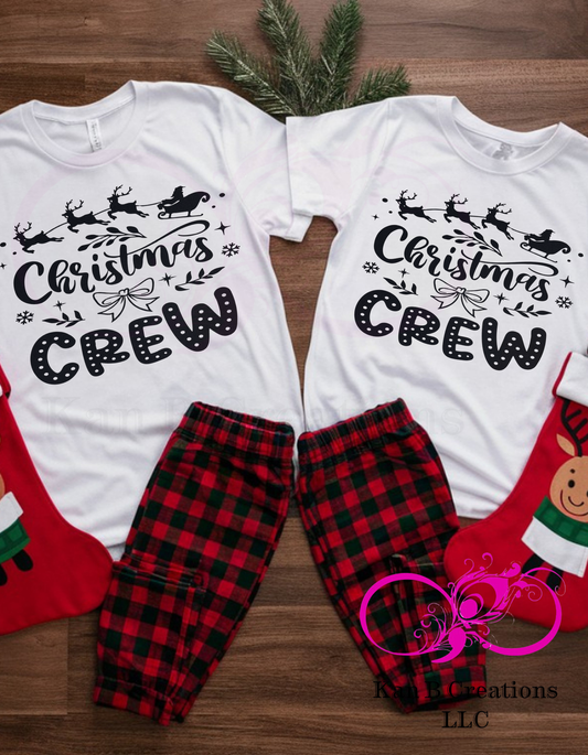 Christmas Crew Tshirt