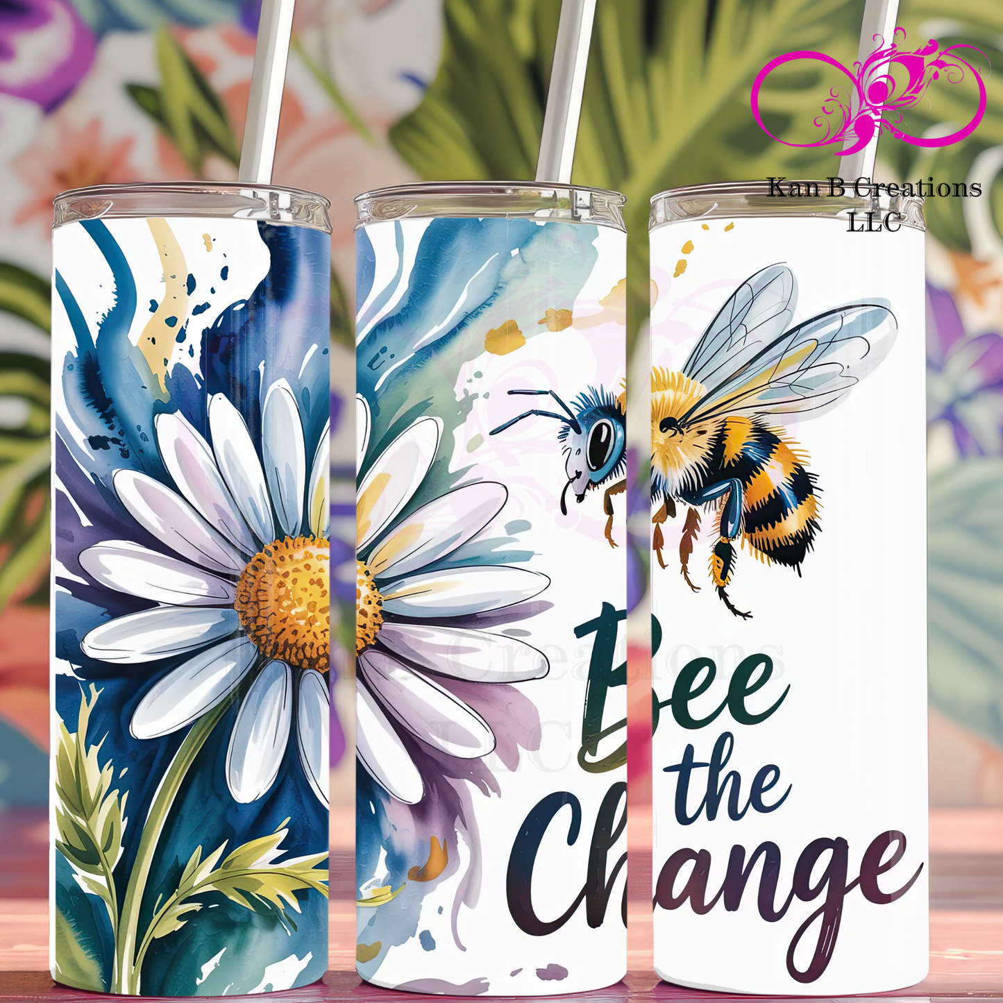 Bee The Change 20 oz Tumbler