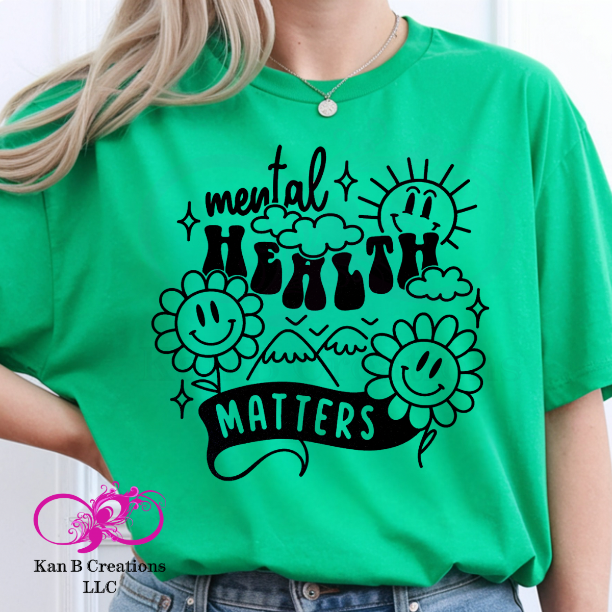 Mental Health Matters Smiley