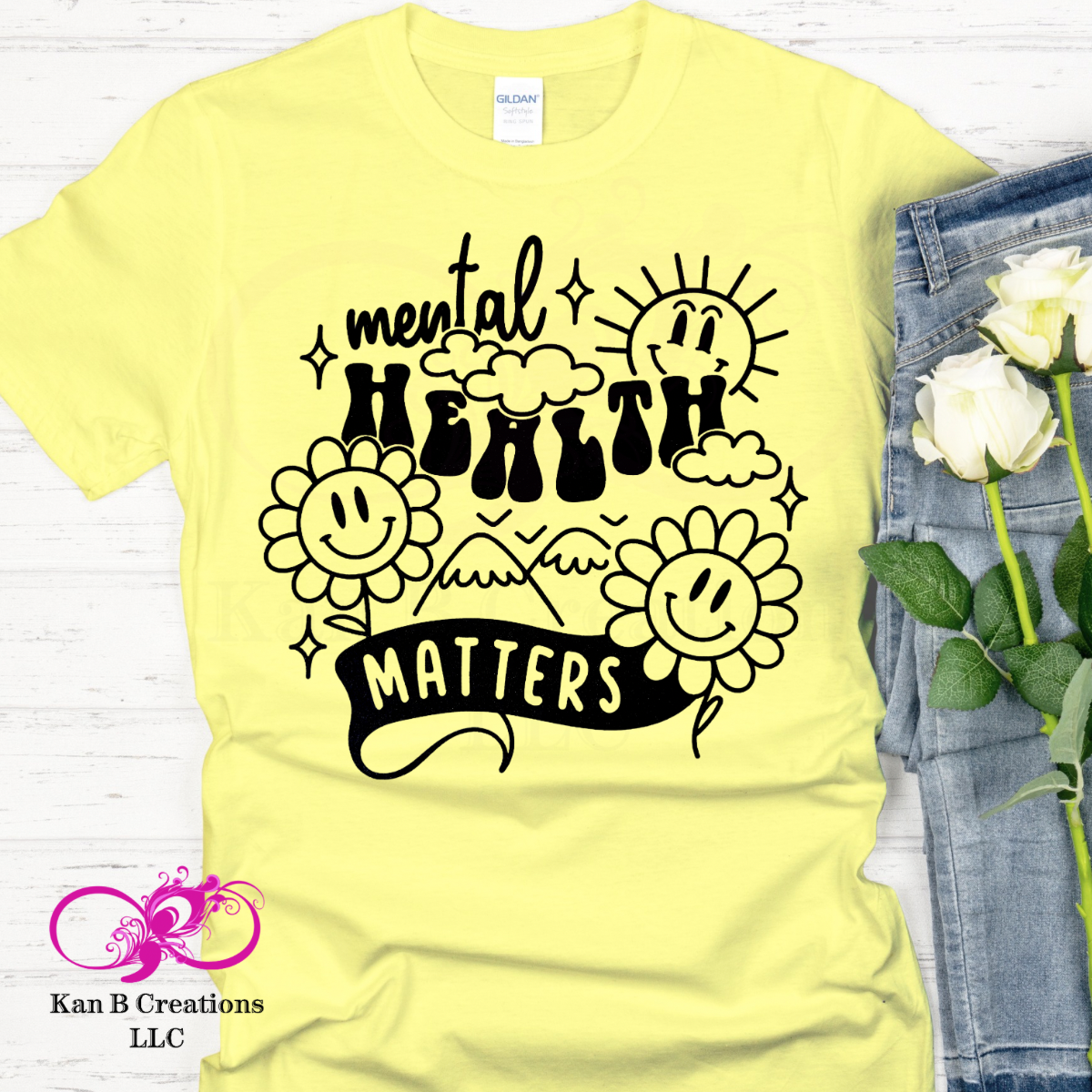 Mental Health Matters Smiley