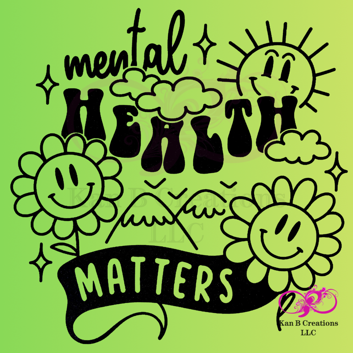 Mental Health Matters Smiley