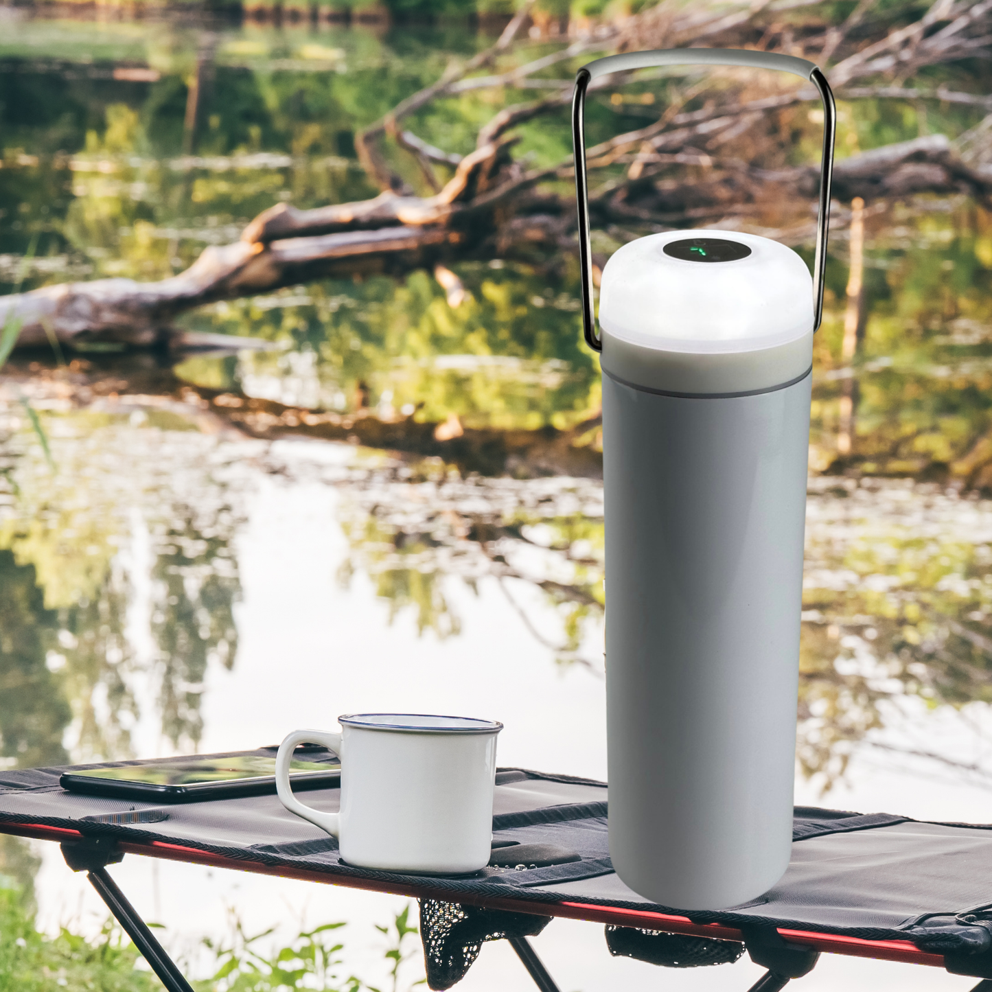 Lantern, 20 oz Tumbler, Custom Design