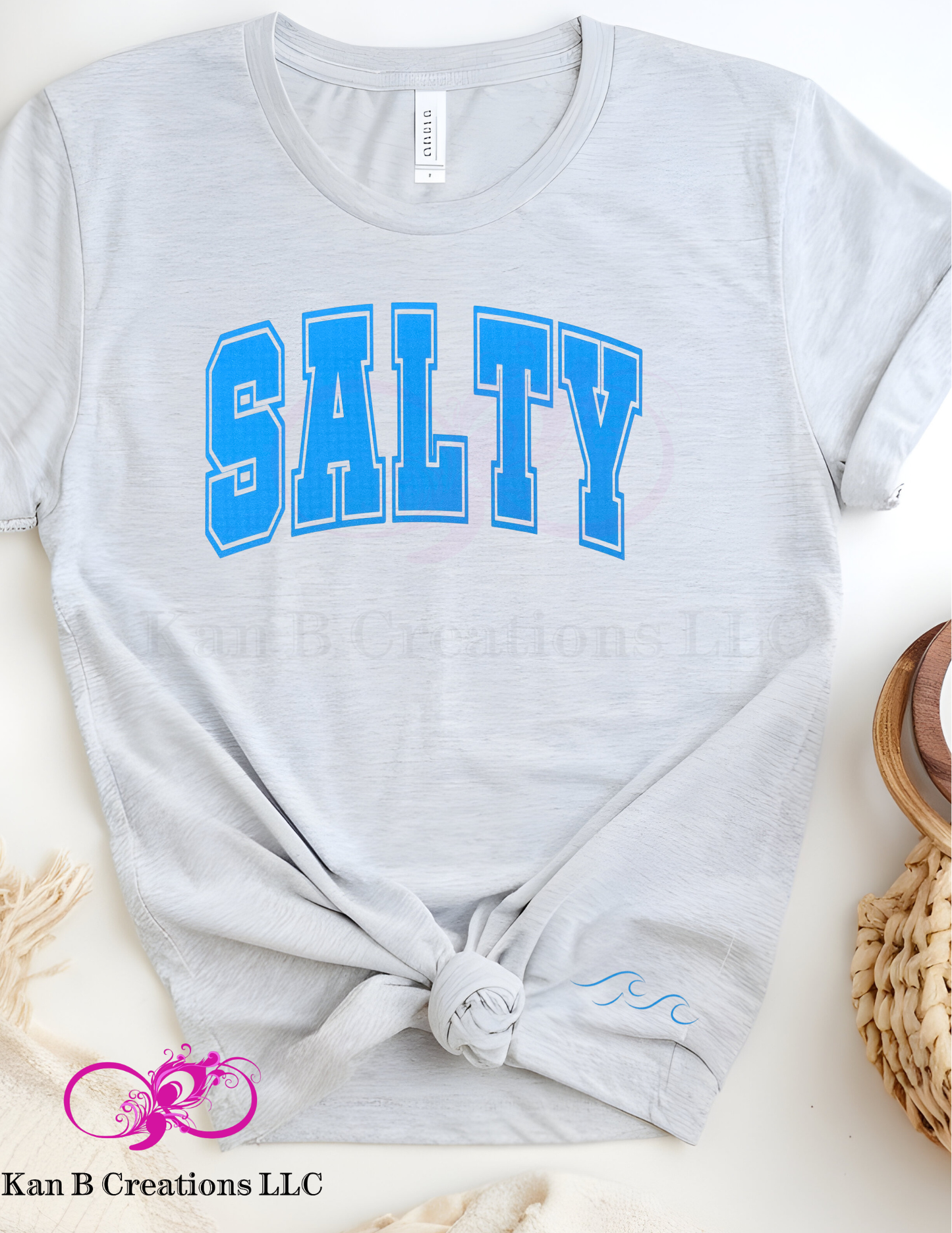 Salty, waves T-shirt