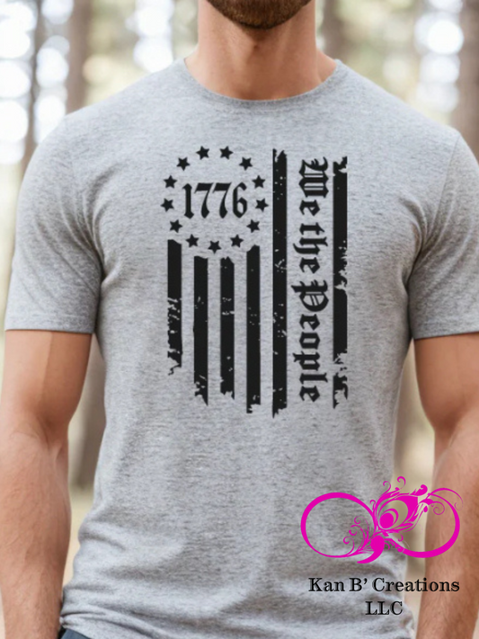 1776 We The People T-Shirt
