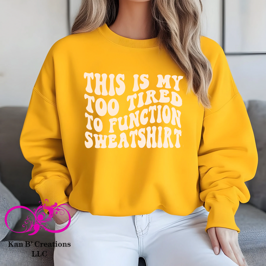 $15 CREWNECK SWEATSHIRT