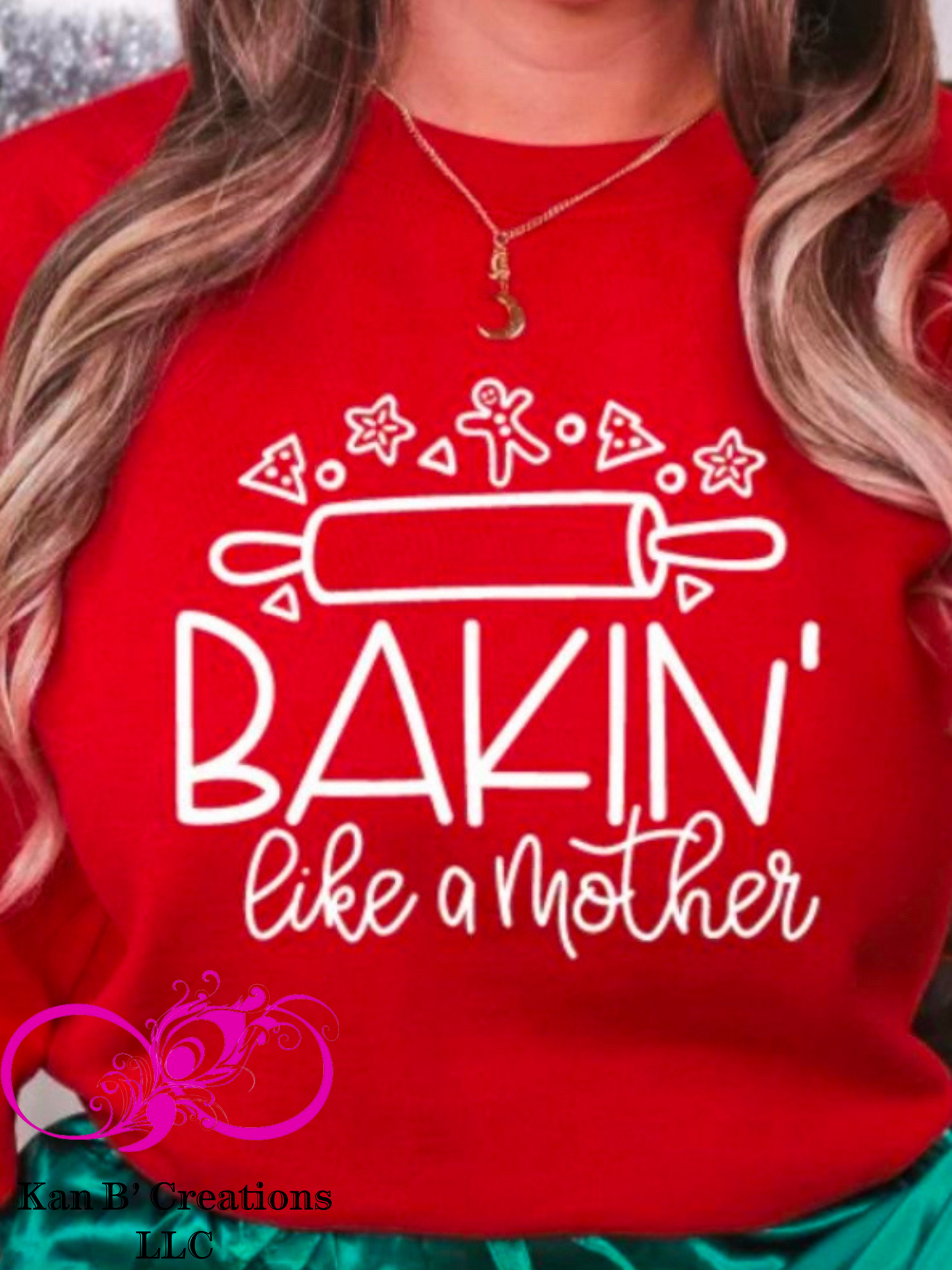 Bakin Like A Mother T-Shirt