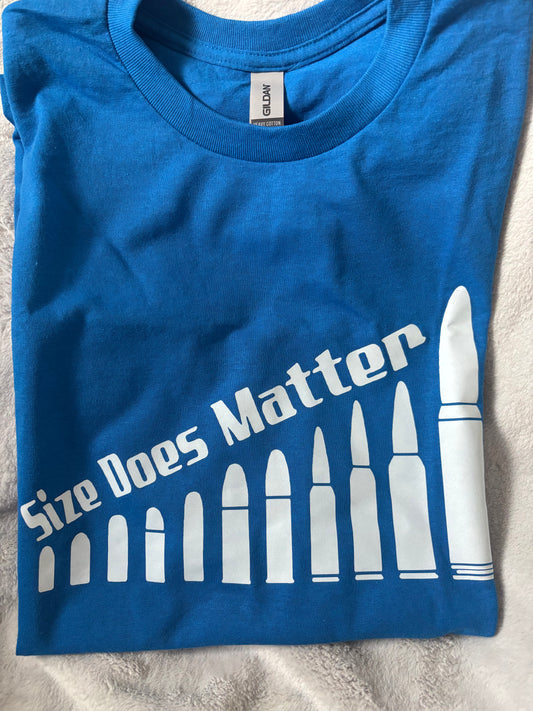 Size Does Matter, Blue, Size Xlg