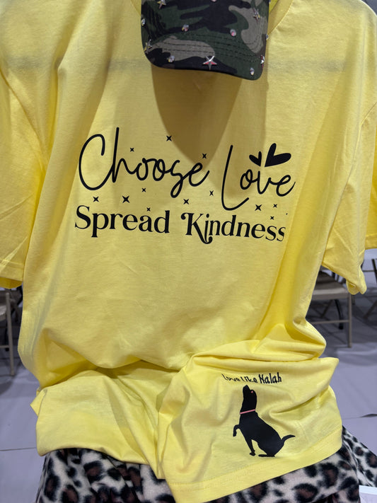 Choose Love, Spread Kindness