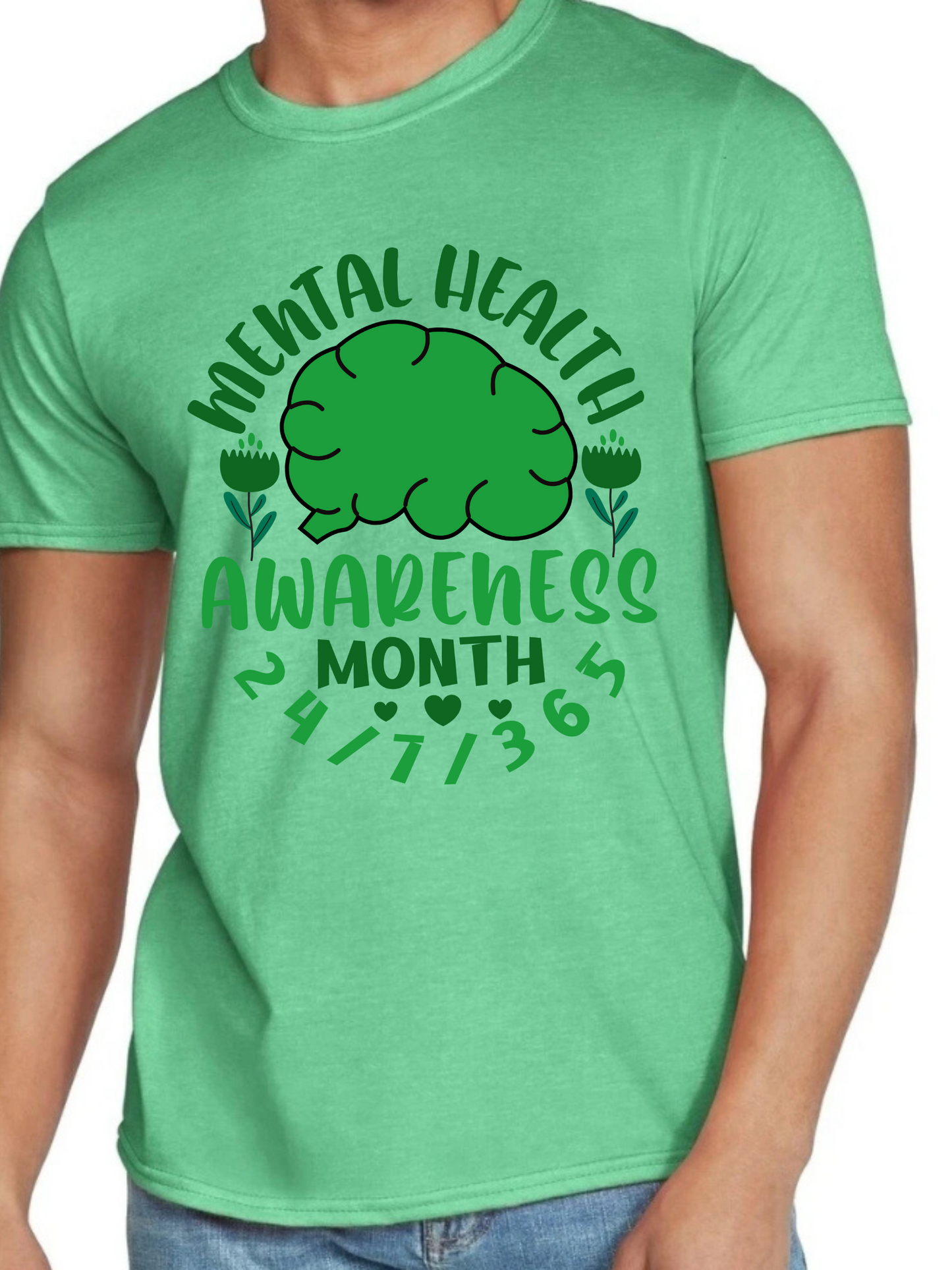 Mental Health Awareness Tshirt