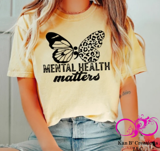 Butterfly Mental Health Matters