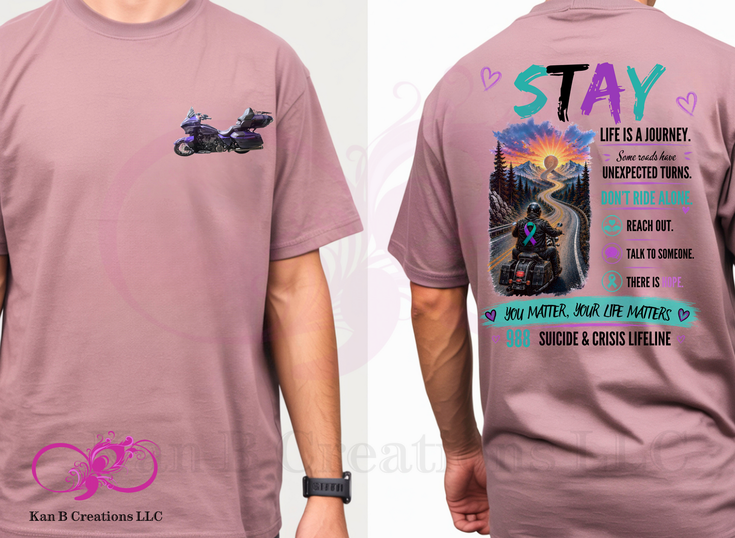 Memorial, Stay, Paragon Tshirt