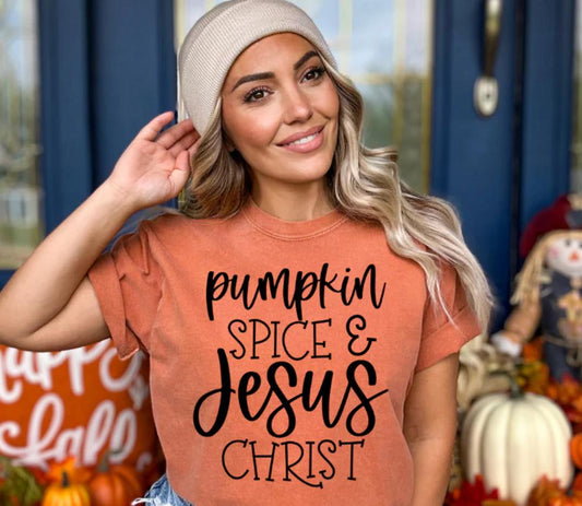 Pumpkin Spice and Jesus Christ