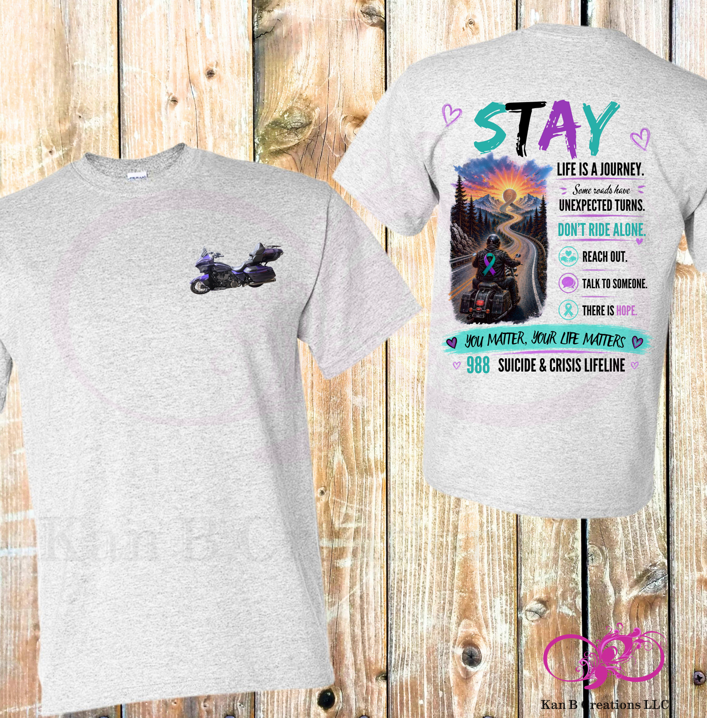 Memorial, Stay Short Sleeve Tshirt, Sport Gray