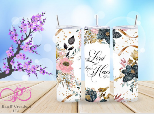 Trust In The Lord 20 oz Tumbler