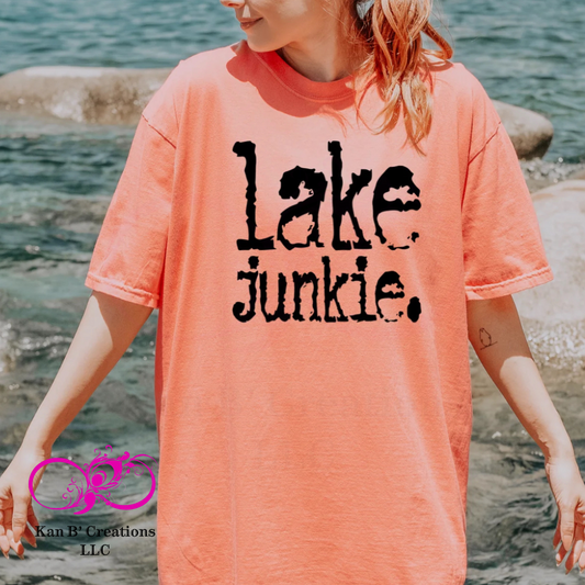 Lake Junkie. T-shirt
