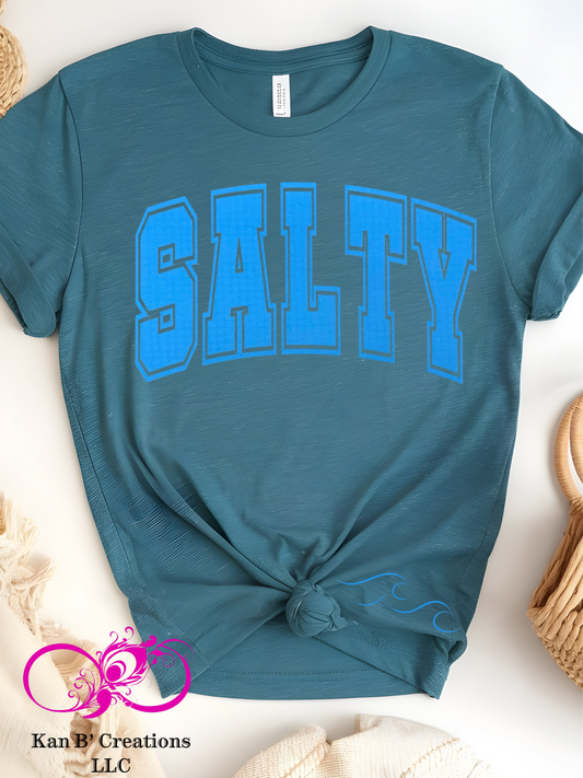Salty, waves T-shirt