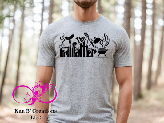 Grillfather short sleeve T-shirt