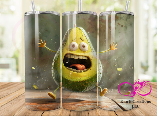20 oz Avocado Stainless Steel Tumbler